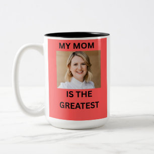 TASSE 2 COULEURS MA MÈRE EST LA MEILLEURE