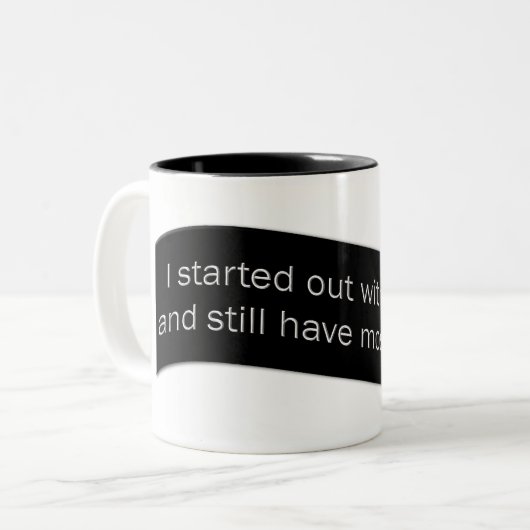 Tasse 2 Couleurs Ma vie (Devant gauche)