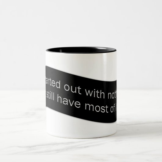 Tasse 2 Couleurs Ma vie (Centre)