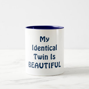 TASSE 2 COULEURS MA VIGNETTE **IDENTIQUE EST BEAU**