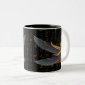 Tasse 2 Couleurs Ma'at (Devant droit)