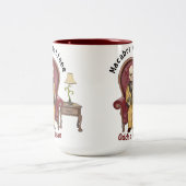 Tasse 2 Couleurs Macabre Matinee Edition de Oddie Beau (Centre)