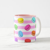 Tasse 2 Couleurs Macaron (Devant droit)
