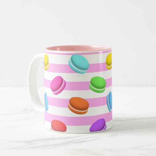Tasse 2 Couleurs Macaron (Devant gauche)