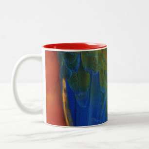 Tasse 2 Couleurs Macaw Feathers