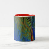 Tasse 2 Couleurs Macaw Feathers (Centre)
