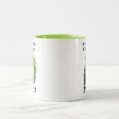 Tasse 2 Couleurs Macaw Parrot Bird Chatterbox drôle (Centre)