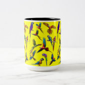 Tasse 2 Couleurs Macaws et autres macaws (Centre)