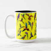 Tasse 2 Couleurs Macaws et autres macaws (Gauche)