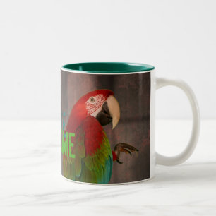 TASSE 2 COULEURS MACAWSOME