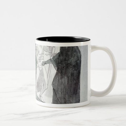 Tasse 2 Couleurs Macbeth et le chef armé (Droit)
