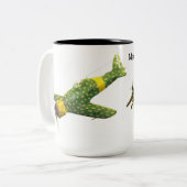 Tasse 2 Couleurs Macchi C.200 Saetta (Devant gauche)