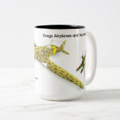 Tasse 2 Couleurs Macchi C.202 Folgore (Devant droit)