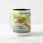 Tasse 2 Couleurs Macchi C.202 Folgore (Devant gauche)