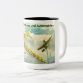 Tasse 2 Couleurs Macchi C.202 Folgore (Devant droit)