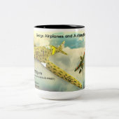 Tasse 2 Couleurs Macchi C.202 Folgore (Centre)