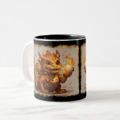 Tasse 2 Couleurs Macha veut jouer (Devant gauche)