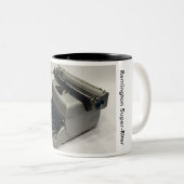 Tasse 2 Couleurs Machine à écrire Superbe-Riter de Remington (Devant droit)
