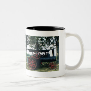 Tasse 2 Couleurs machine à vapeur