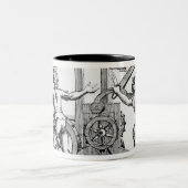 Tasse 2 Couleurs Machine de guerre romaine pour les lances de mise (Centre)