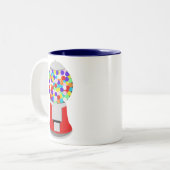 Tasse 2 Couleurs Machine de Gumball (Devant gauche)