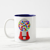 Tasse 2 Couleurs Machine de Gumball (Gauche)