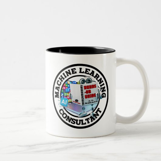 Tasse 2 Couleurs Machine Learning (AI) - Consultant (Droit)