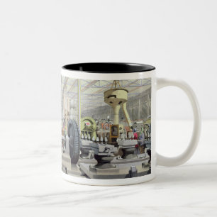 Tasse 2 Couleurs Machines mobiles, de 'Dickinson complet