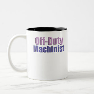 Tasse 2 Couleurs Machiniste hors service