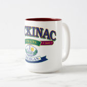 Tasse 2 Couleurs Mackie (Devant droit)