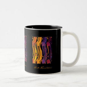 Tasse 2 Couleurs Mackintosh : Conception de tulipes