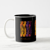 Tasse 2 Couleurs Mackintosh : Conception de tulipes (Gauche)