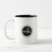 Tasse 2 Couleurs MacMug (Gauche)