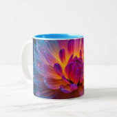 Tasse 2 Couleurs Macro Aurora Bloom (Devant gauche)