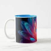 Tasse 2 Couleurs Macro Éthéré Zen (Gauche)