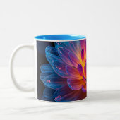 Tasse 2 Couleurs Macro Ethereal Zen (Gauche)