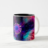 Tasse 2 Couleurs Macro Radiant Riot (Devant droit)