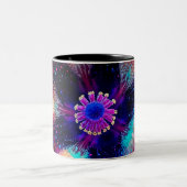 Tasse 2 Couleurs Macro Radiant Riot (Centre)