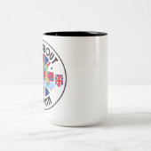 Tasse 2 Couleurs Mad About Britain Tower Bridge (Centre)