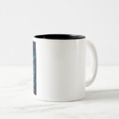 Tasse 2 Couleurs Madala bleu (Devant droit)