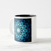 Tasse 2 Couleurs Madala bleu (Devant gauche)