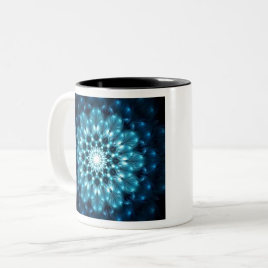 Tasse 2 Couleurs Madala bleu (Devant gauche)