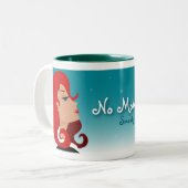 Tasse 2 Couleurs Madame arrogante (Devant gauche)