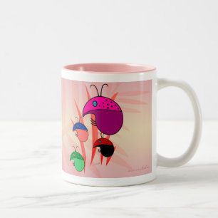Tasse 2 Couleurs Madame Bugs