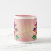 Tasse 2 Couleurs Madame Bugs (Centre)