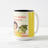 Tasse 2 Couleurs Madame de dragon (Devant droit)