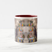 Tasse 2 Couleurs Madame de Lourdes (Centre)