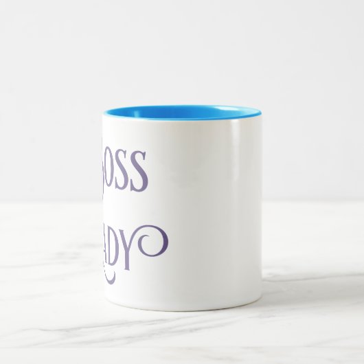 Tasse 2 Couleurs Madame de patron (Centre)