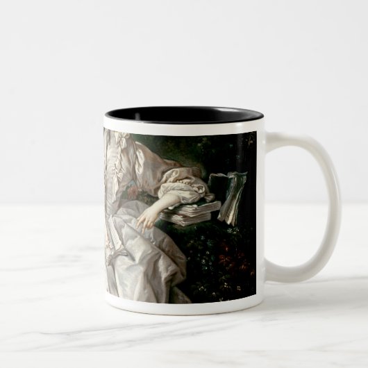 Tasse 2 Couleurs Madame de Pompadour (Droit)