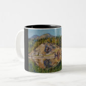 Tasse 2 Couleurs Madame du lac (Devant gauche)